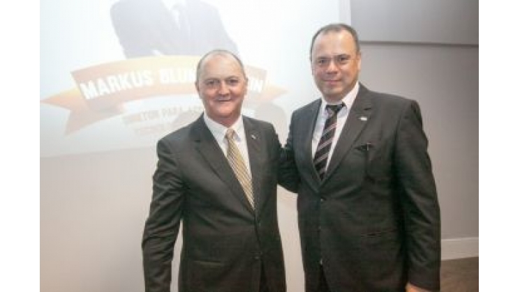 Novo presidente da Acib, Avelino Lombardi quer a união das entidades empresariais
