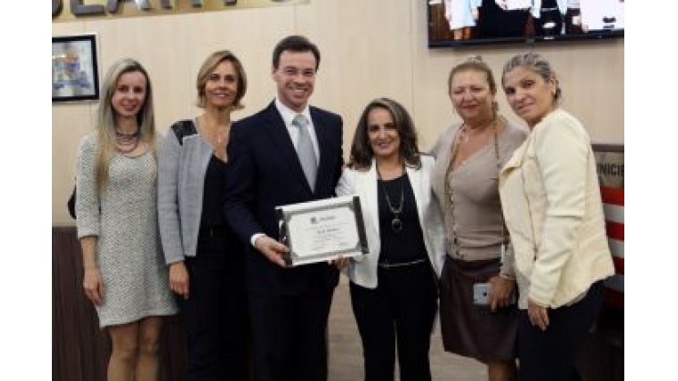 Acib Mulher recebe homenagem da Câmara Municipal pelos 20 anos de fundação
