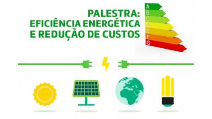Palestra aborda eficiência energética e redução de custos