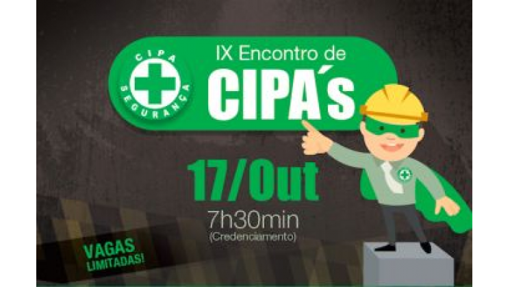 IX Encontro de Cipas terá palestra de Carlos Massera