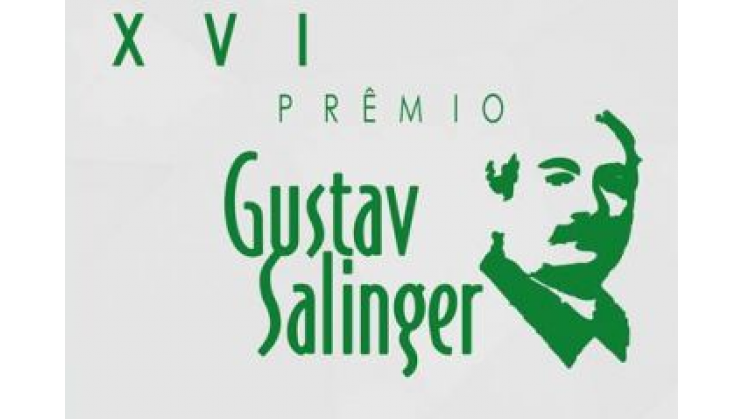 XVI Prêmio Gustav Salinger será entregue dia 6 de novembro