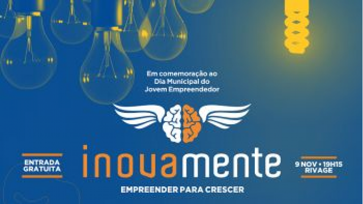 2ª edição do Inovamente celebrará o Dia Municipal do Jovem Empreendedor em Blumenau