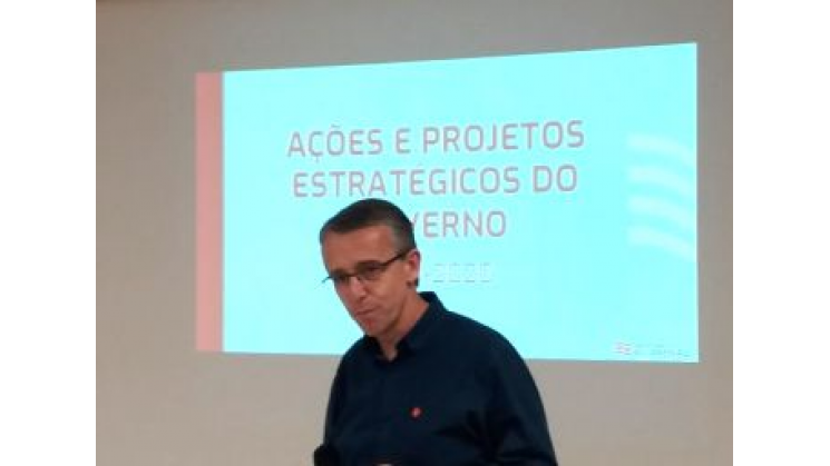 Prefeito apresenta ações e projetos estratégicos até 2020