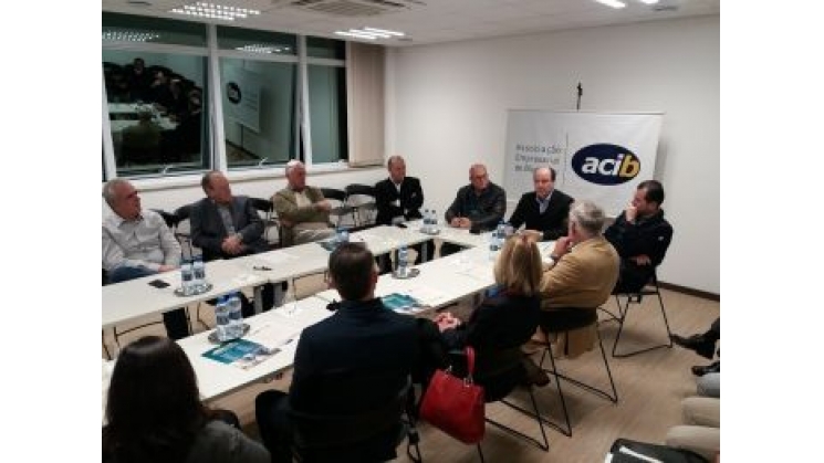 Novo secretário da ADR participa de reunião na Acib