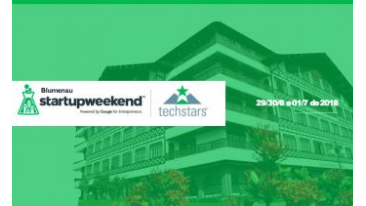 Blumenau recebe mais uma edição do Startup Weekend