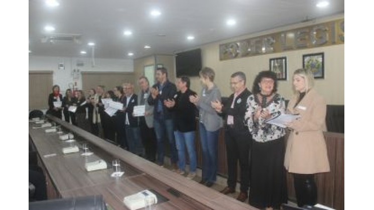 Acib recebe diploma do Movimento Nós Podemos SC