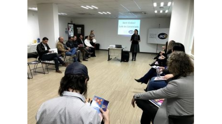 Empresas conveniadas participam de encontro na Acib
