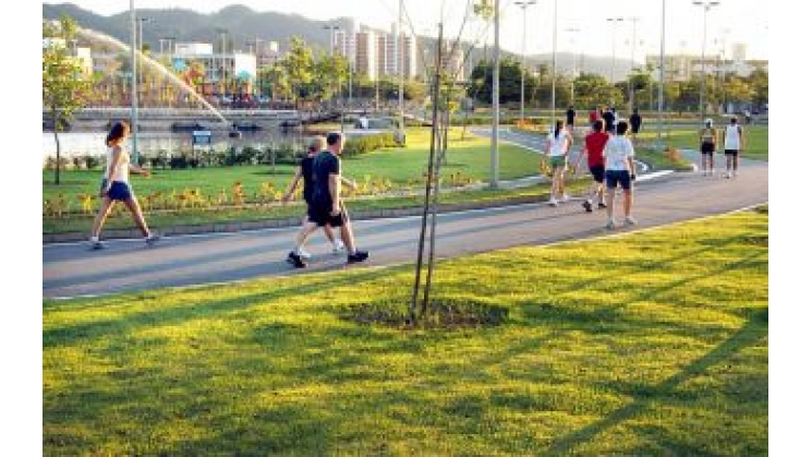 Parque Ramiro recebe evento voltado à prática de atividades físicas