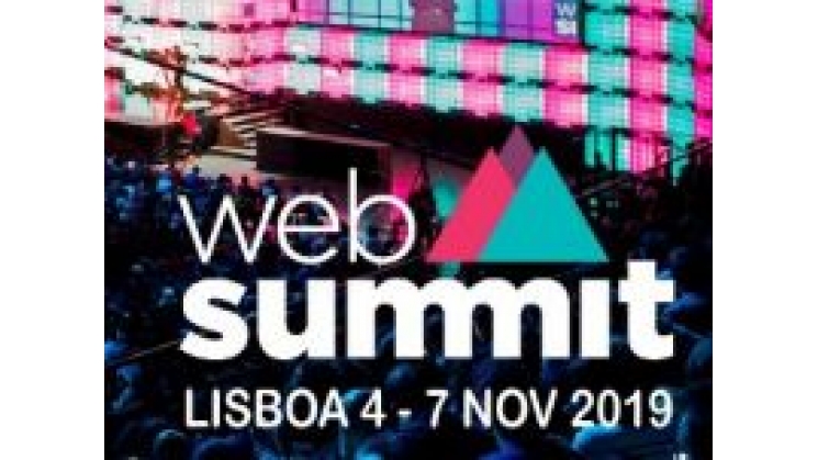 Pacote de viagem para conferência internacional Web Summit