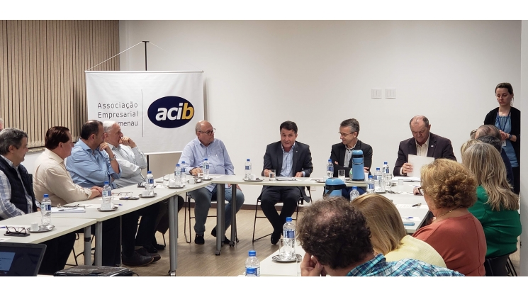 Deputado  federal Darci de Matos fala sobre Reforma da Previdência na Acib