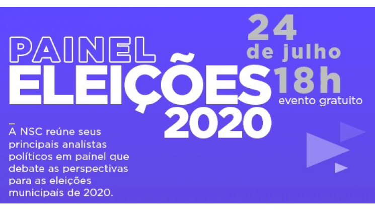 Painel reúne analistas políticos para debater eleições de 2020