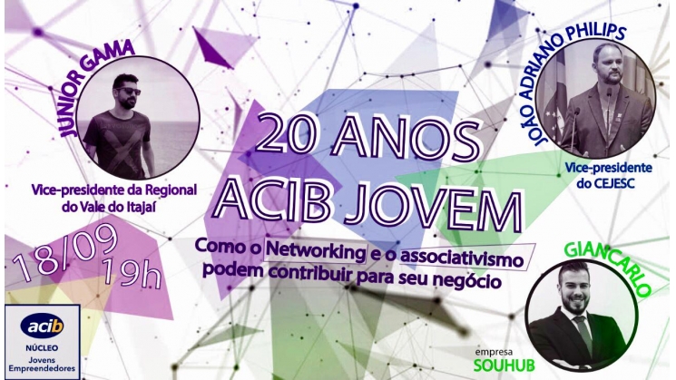 Acib Jovem comemora 20 anos falando sobre associativismo