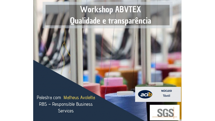Núcleo Têxtil promove palestra sobre ABVTEX