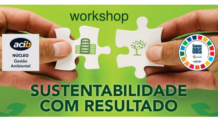 Núcleo de Gestão Ambiental promove workshop sobre sustentabilidade