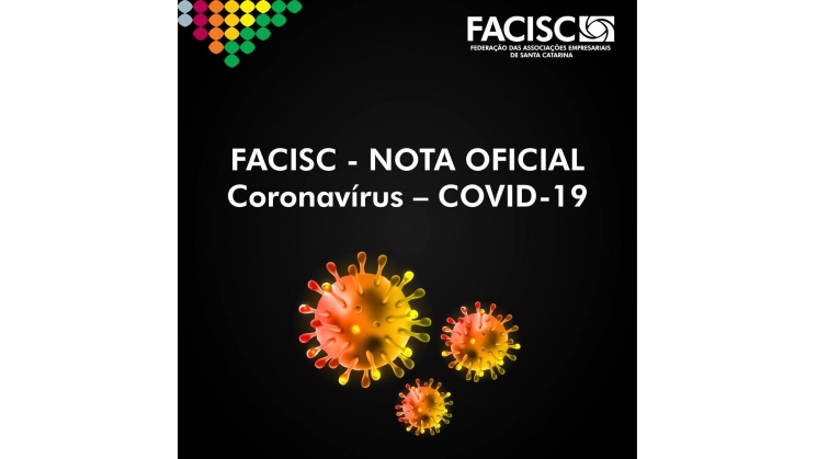 Nota Oficial Facisc – Coronavírus ? COVID-19