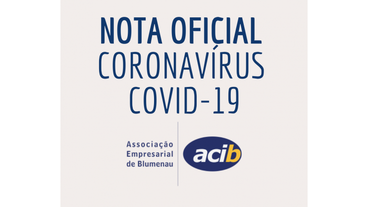 Nota Oficial Acib – Coronavírus ? COVID-19