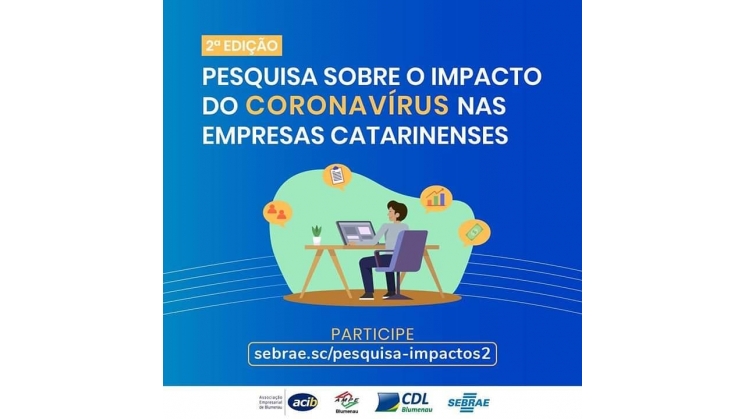 Pesquisa monitora impacto do cenário atual nas empresas catarinenses