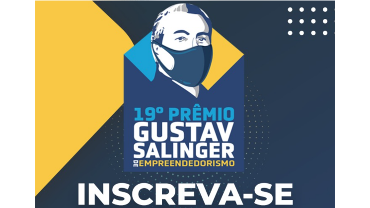 Inscrições para 19º Prêmio Gustav Salinger seguem até 28 de setembro