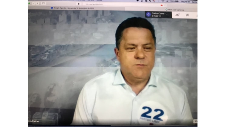 Candidato Ivan Naatz apresenta propostas na Acib