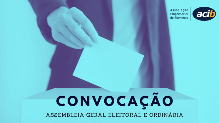 Acib convoca associados para Assembleia Geral Eleitoral e Ordinária