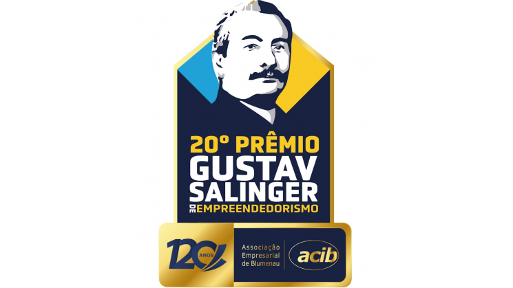 Acib comemora 120 anos com entrega do Prêmio Gustav Salinger de Empreendedorismo