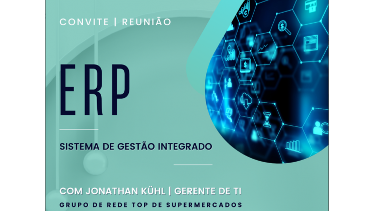 ERP – Sistema de Gestão Integrado é tema de palestra gratuita