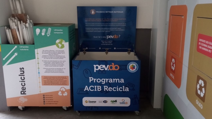 Rede Cooper é nova parceira do programa ACIB Recicla