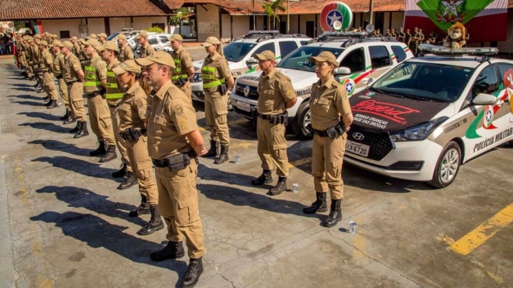 Blumenau irá receber 16 novos policiais militares