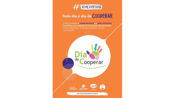 Núcleo de Cooperativas da Acib participa de ações do Dia de Cooperar