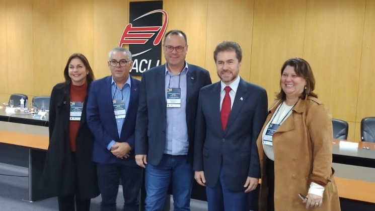ACIB participa de evento sobre relações comerciais entre Brasil e Paraguai