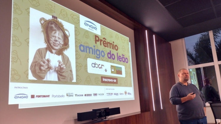 Prêmio Amigo do Leão vai reconhecer quem contribui com os fundos sociais de SC
