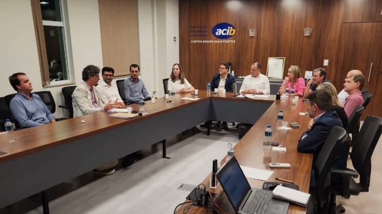 ACIB conversa com nova delegada regional