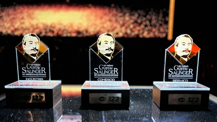 Conheça os vencedores da 22ª edição do Prêmio Gustav Salinger