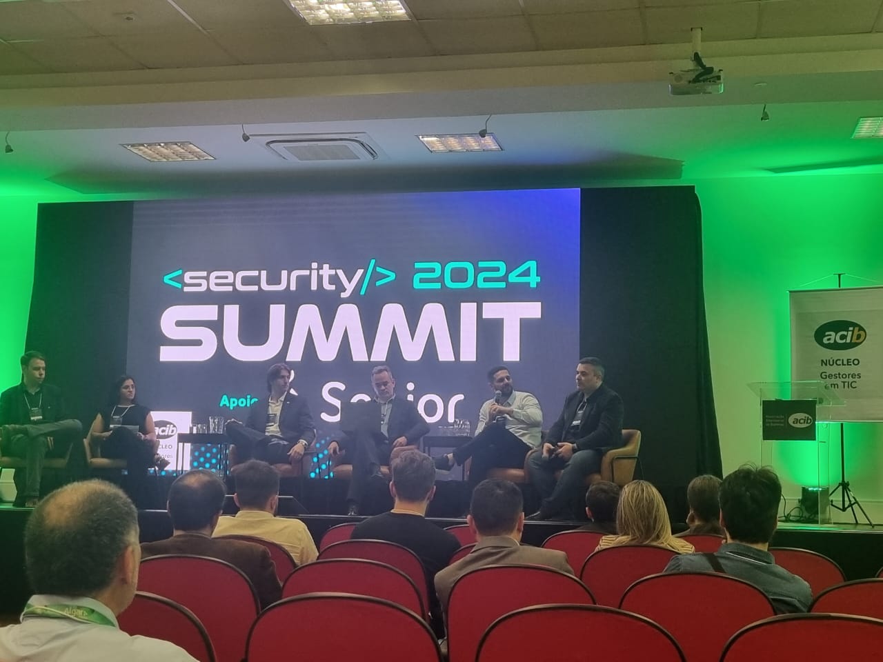 Núcleo de TI promove encerramento do Security Summit 2024