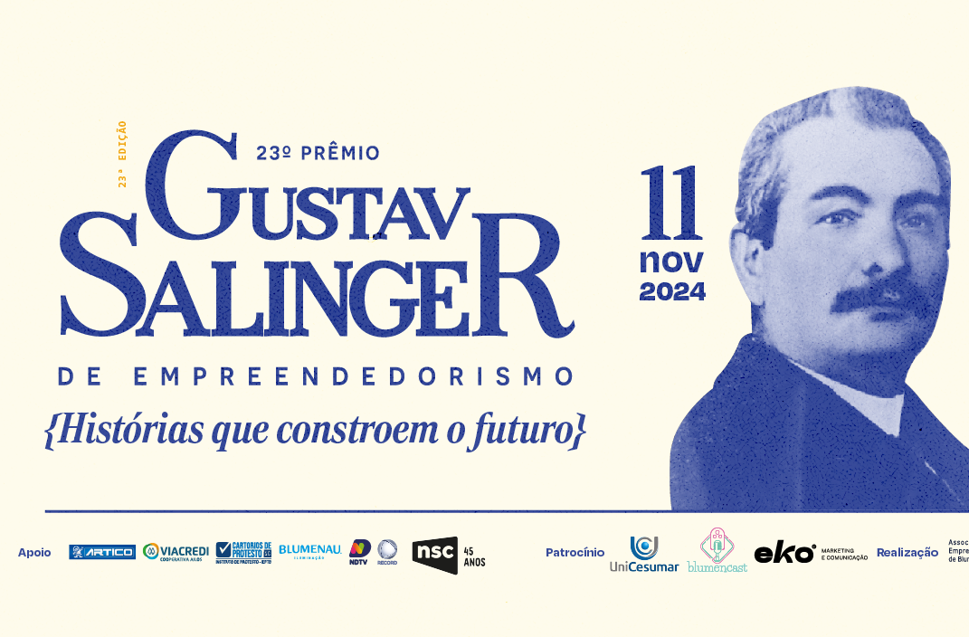 Prêmio Gustav Salinger recebe recorde de inscrições