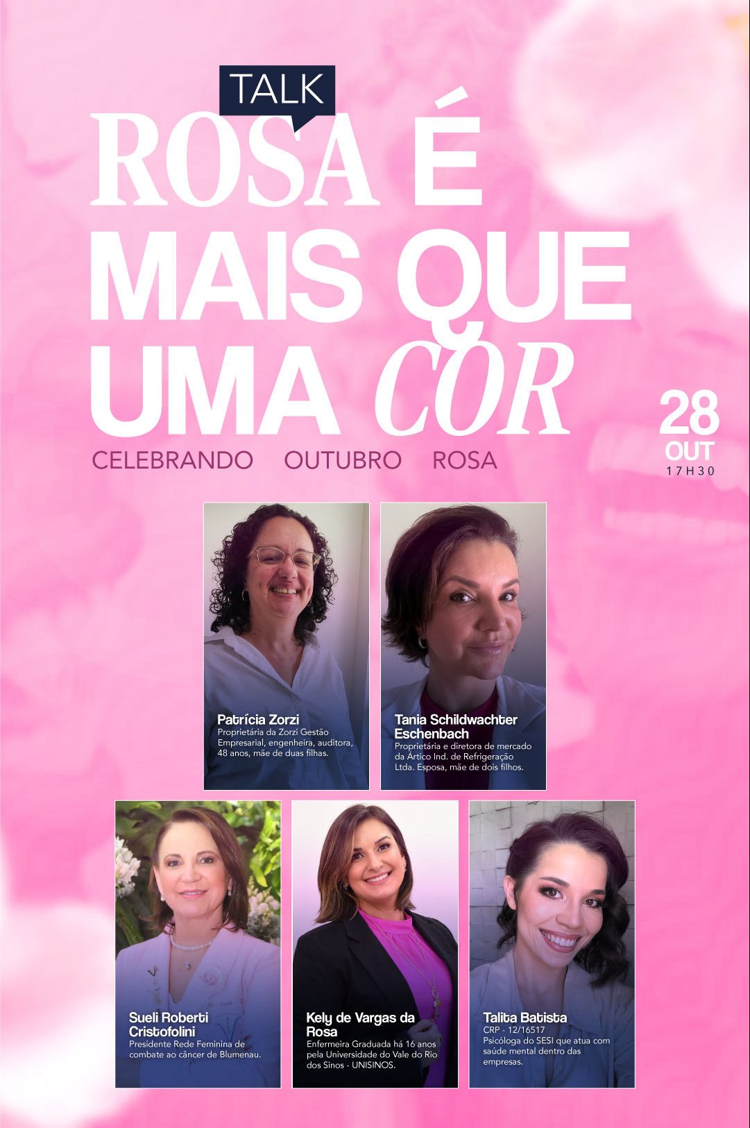 Rosa é mais que uma cor: 